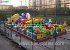Outdoor Childrens Inflatable Games Giant Inflatable Amusement Park