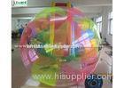 2.0m Colorful Inflatable Human Hamster Ball You Can Get Inside And Walk On Water