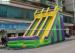 0.55Mm PVC Tarpaulin Water Prak Commercial Inflatable Slides For Adults