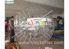 Outdoor TPU Inflatable Zorb Ball Roll Inside Inflatable Ball For Entertainment