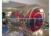 Polyether TPU Or PVC Inflatable Zorb Ball Roller / Inflatable Balls You Can Get Inside