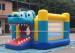 Commercial Jumping Castles Crocodile Bounce House EN14960 EN71 Approvals