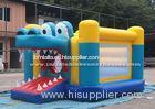 Commercial Jumping Castles Crocodile Bounce House EN14960 EN71 Approvals