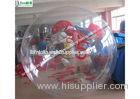 TPU Inflatable Water Ball With Number For Walking On Water , Water Roller Ball