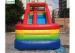 Colorful Outdoor Kids Biservice Wet Commercial Inflatable Slides For Parties