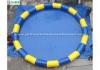 Portable Round Inflatable Swimming Pool Made Of 1150g/m2 PVC Tarpaulin