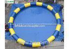 Portable Round Inflatable Swimming Pool Made Of 1150g/m2 PVC Tarpaulin