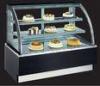 Marble Floor Cake Commercial Refrigerator Freezer Showcase For Supermarket