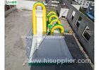 Outdoor Big Commercial Inflatable Water Slides Inflatable Slip N Slide OEM