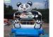 Indoor Panda Inflatable Bounce Houses MiniJumping Castles for Rent