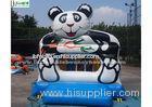 Indoor Panda Inflatable Bounce Houses MiniJumping Castles for Rent