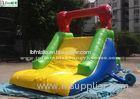 Custom Made Indoor Mini Commercial Inflatable Slides / Caterpillar Inflatable for Pool