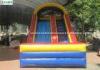 Outdoor Inflatable Dry Slide For Kids , Inflatable Pool Slides for Water Park