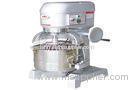 Silver Food Processing Equipments For Baking Shop , Hydraulic Commercial Food Mixer