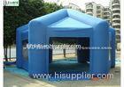 Outdoor Hexagon Air Inflatable Tent for Temporary Warehouse