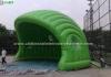 Green Big Hemisphere Air Inflatable Tent For Outdoor Advertising Activities