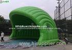 Green Big Hemisphere Air Inflatable Tent For Outdoor Advertising Activities