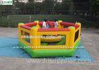 Outdoor Sport Inflatable Joust Arena With Joust Poles For Interactive Fun