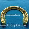 Golden Steel Decorated Horseshoes / Decorated Horse Shoes