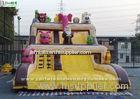 Noah's Ark Commercial Inflatable Slides Made Of 0.55 MM PVC Tarpaulin