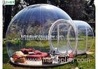 EN14960 Outdoor Activities Inflatable Lawn Tent Clear For Camping Use