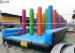 Colorful Pillar Inflatable Obstacle For Adults N Kids Outdoor Event