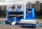 6 in 1 Wet And Dry Slide Inflatable Combo With Theme Panels For Children