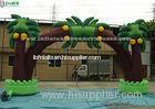 Tropical Coconut Tree Inflatable Archway , Inflatable Entrance Arch