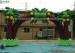 Tropical Coconut Tree Inflatable Archway , Inflatable Entrance Arch