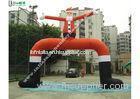 Huge Inflatable Santa Claus Arch with 1st Class PVC Coated Nylon