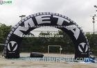 Tyre Advertising Inflatable Arch Made Of 1st Class PVC Tarpaulin