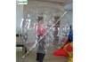 Transparent Outdoor Big Inflatable Hamster Ball For Humans / People