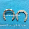 Silver Aluminum Game Horseshoes with U shaped Design