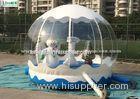 Outdoor Bounce House Snowman Inflatable Kids JumpingBouncer for Garden