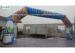 Outdoor Advertising Inflatable Arch Made Of 1st Class PVC Tarpaulin