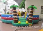 Jungle Theme Kids Inflatable Games For Indoor Or Outdoor Use
