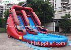 17 inch High Outdoor Commercial Inflatable Water Slides For Parties , Pirate Theme