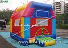 Indoor Colorful Mini Jumping Castles Bounce House Games EN14960 Approvals