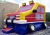 Kids Parties Car Castle Inflatable Bounce Houses with 0.55MM PVC Tarpaulin