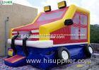 Kids Parties Car Castle Inflatable Bounce Houses with 0.55MM PVC Tarpaulin