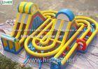 Outdoor Activities And Entertainment Inflatable Obstacle Course For Adults