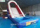 Back Load US Commercial Inflatable Water Slides For Children