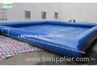 Blue Big Inflatable Pool for Kids