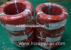 Large Diameter Rigid PP Plastic Hard Tubes Red / Yellow For Electrical Wire