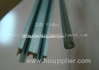 ABS Hard Plastic Tubes For Light Rail Track Tape PC With Heat Resistant / Flame Retardant