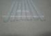 Transparent Square PC Hard Plastic Tubes For Electronic Appliances , Lighting Non - toxic