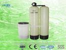 Automatic 6000 LPH Resin Water Softener With Fleck Contral Valve