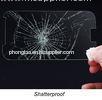 Dust-proof Tempered Glass Screen Protectors Bending Test Anti-fingerprint