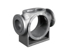 Pump house-investment casting of ductile iron