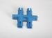 ST Fiber optic adapter SM / MM DS / SX for Data Processing Netwoks, CATV